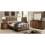 Mcville Bed CM7558  By Furniture of America 16