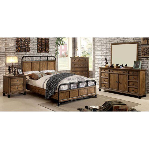 Mcville Bed CM7558  By Furniture of America 10