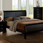 Louis Philippe Bed CM7866BK  By Furniture of America 10