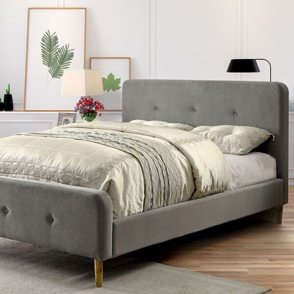 Barney Bed CM7272GY  By Furniture of America 8