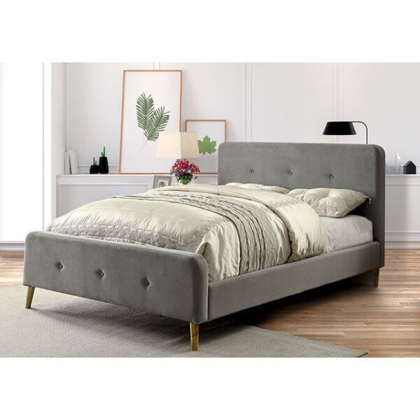 Barney Bed CM7272GY  By Furniture of America 12