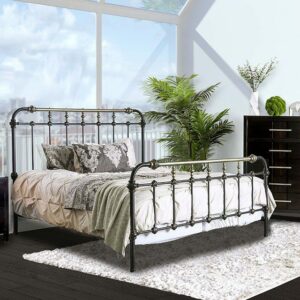 Riana Bed CM7733 By Furniture of America