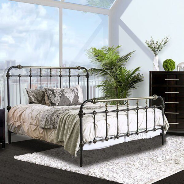 Riana Bed CM7733  By Furniture of America 6