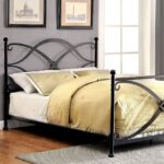 Zaria Bed CM7732  By Furniture of America 9