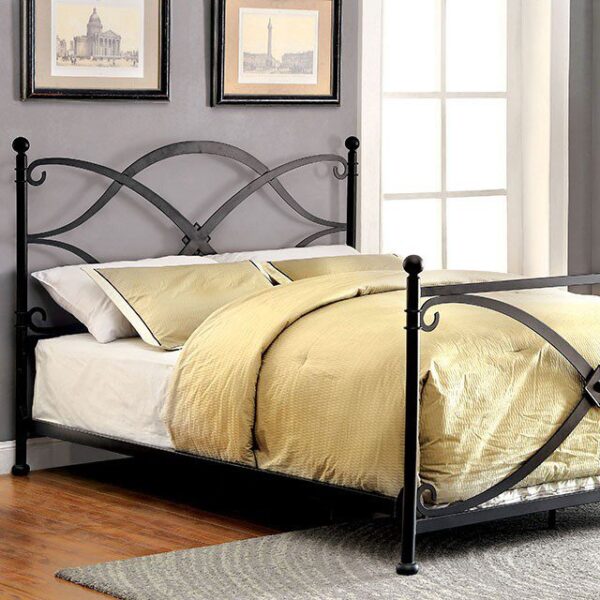 Zaria Bed CM7732  By Furniture of America 8