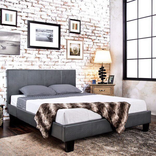 Winn Park Bed CM7008GY By Furniture of America 9
