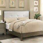 Enrico Bed CM7068GY  By Furniture of America 11
