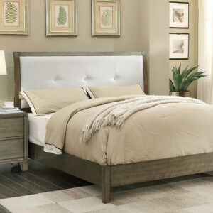 Enrico Bed CM7068GY By Furniture of America