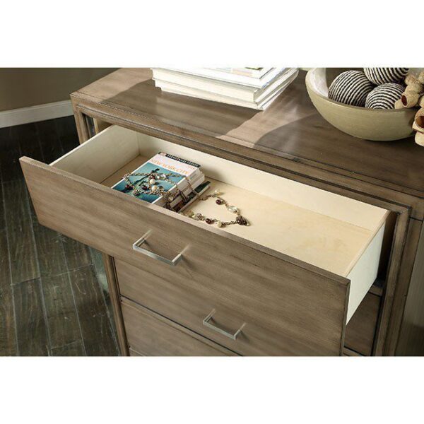Enrico Bed CM7068GY  By Furniture of America 9