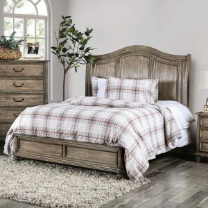 Belgrade Bed CM7611 By Furniture of America