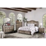Belgrade Bed CM7611  By Furniture of America 11