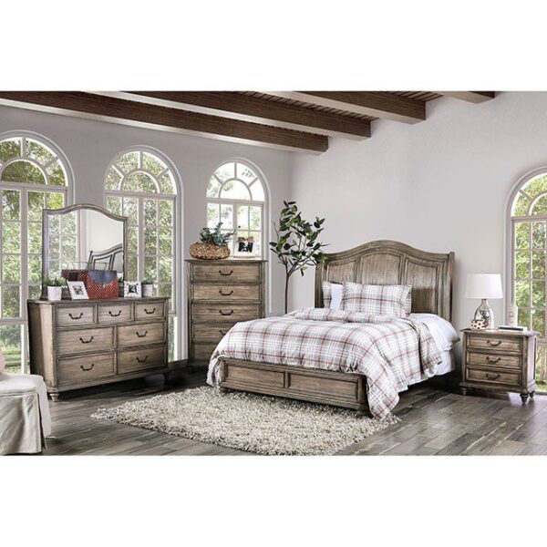 Belgrade Bed CM7611  By Furniture of America 8