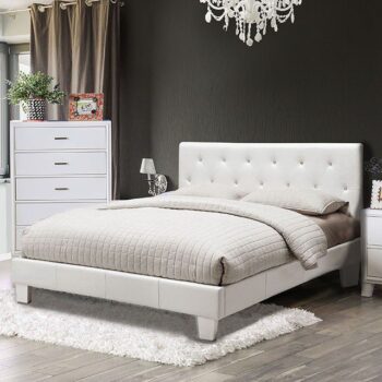 Velen Bed CM7949WH By Furniture of America