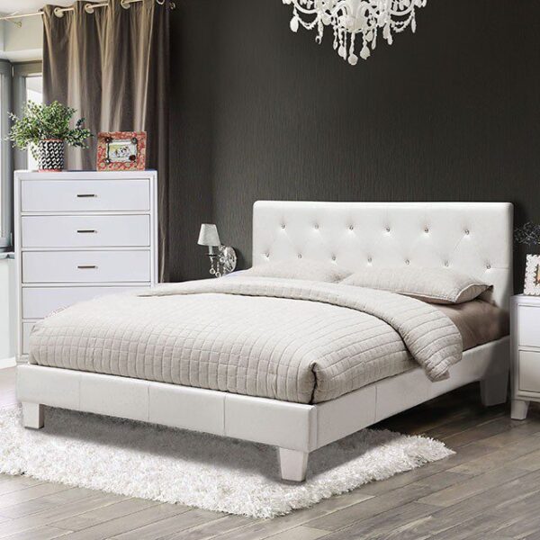 Velen Bed CM7949WH By Furniture of America 9