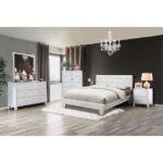 Velen Bed CM7949WH By Furniture of America 16