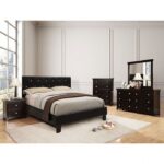 Velen Bed CM7949BK By Furniture of America 16