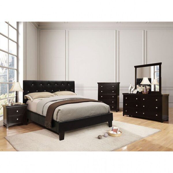 Velen Bed CM7949BK By Furniture of America 10