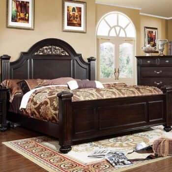 Syracuse Bed CM7129 By Furniture of America