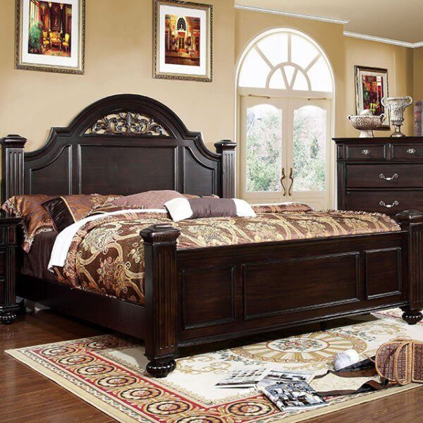 Syracuse Bed CM7129 By Furniture of America 6