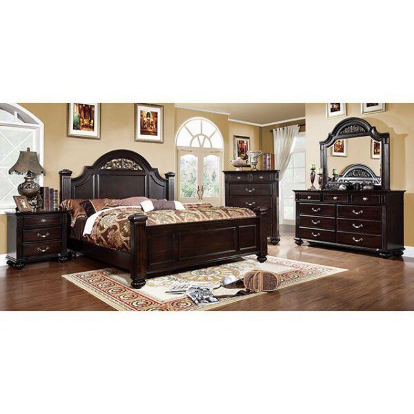 Syracuse Bed CM7129 By Furniture of America 8