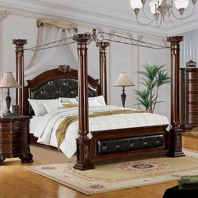 Mandalay Bed CM7271  By Furniture of America