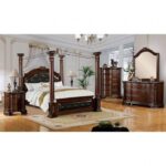 Mandalay Bed CM7271  By Furniture of America 14