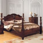 Tuscan Bed CM7571  By Furniture of America 7