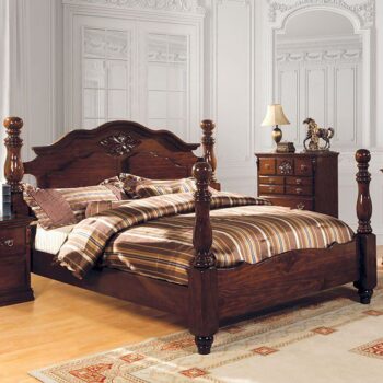 Tuscan Bed CM7571  By Furniture of America