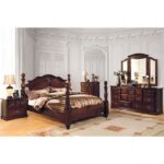 Tuscan Bed CM7571  By Furniture of America 8