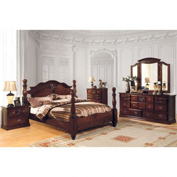 Tuscan Bed CM7571  By Furniture of America 6