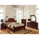 Gabrielle Bed CM7083  By Furniture of America 10