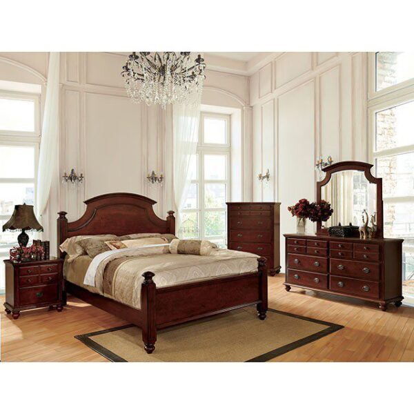 Gabrielle Bed CM7083  By Furniture of America 7
