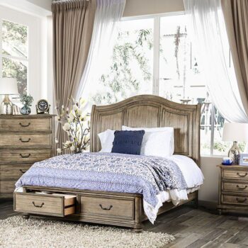 Belgrade Bed CM7613 By Furniture of America