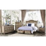 Belgrade Bed CM7613 By Furniture of America 16