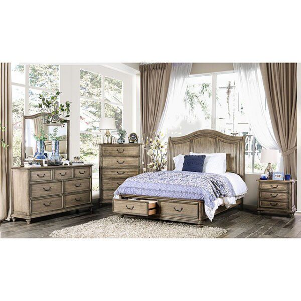 Belgrade Bed CM7613 By Furniture of America 10