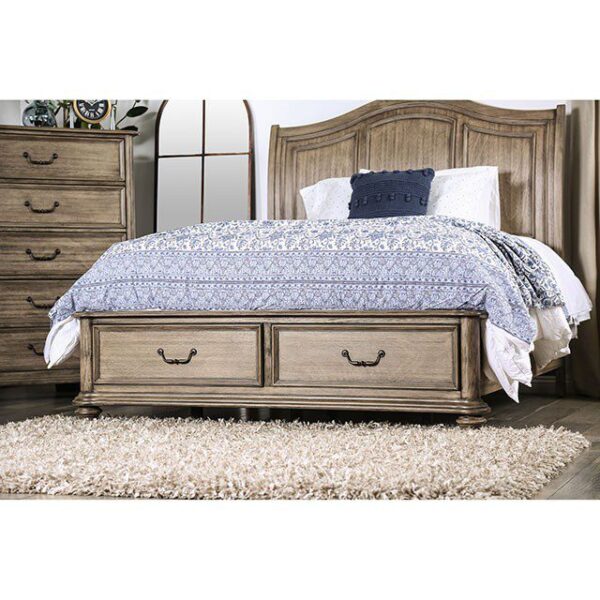 Belgrade Bed CM7613 By Furniture of America 11