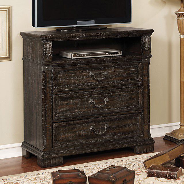 Genevieve Media Chest CM7428TV By Furniture of America