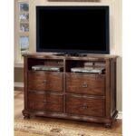 Bellavista Media Chest CM7350TV By Furniture of America 10