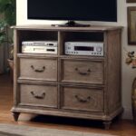 Belgrade Media Chest CM7611TV By Furniture of America 9