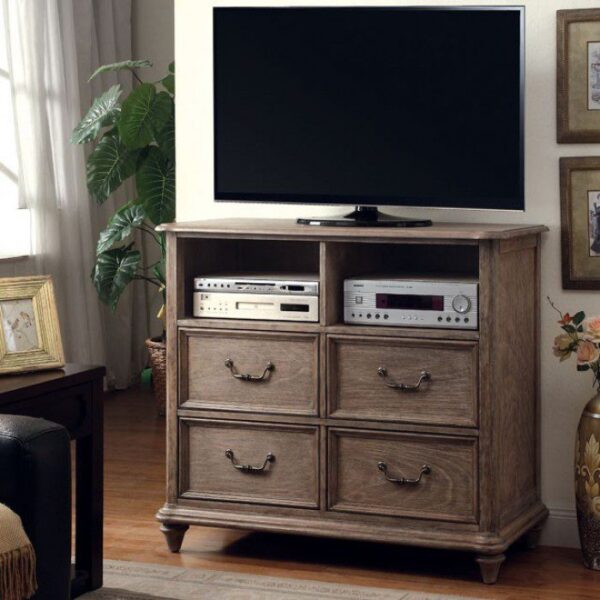 Belgrade Media Chest CM7611TV By Furniture of America 8
