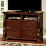 Arthur Media Chest CM7587TV By Furniture of America 9