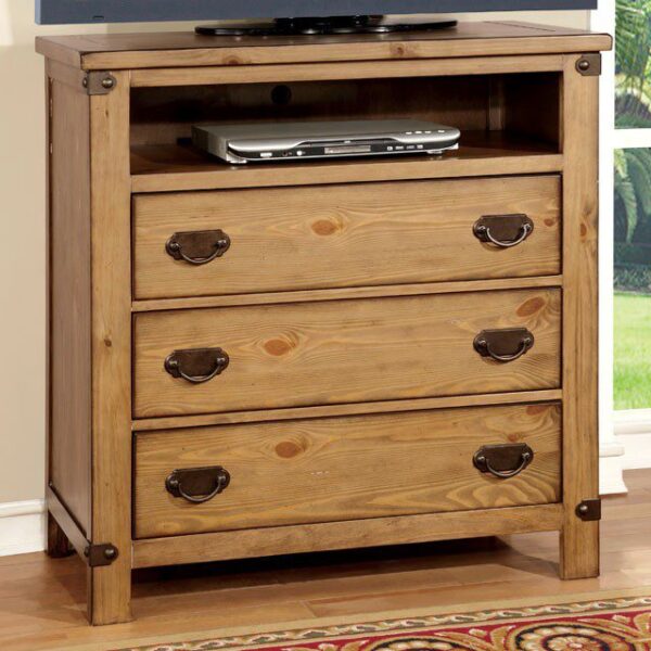 Pioneer Media Chest CM7449TV By Furniture of America 7