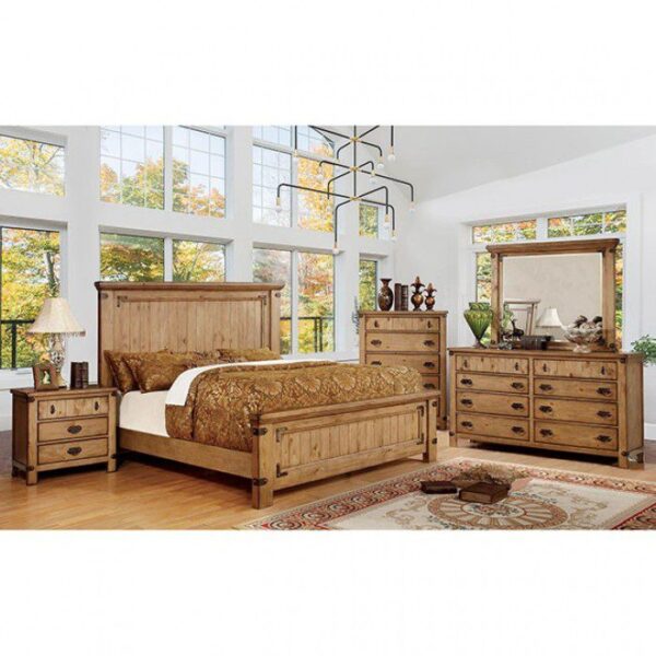 Pioneer Media Chest CM7449TV By Furniture of America 8