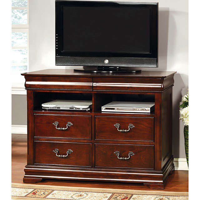 Mandura Media Chest CM7260TV By Furniture of America