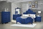 Dante Bed by ACME Luxury Beds Mobilia Cleopatra 11 Dante Bed by ACME 11