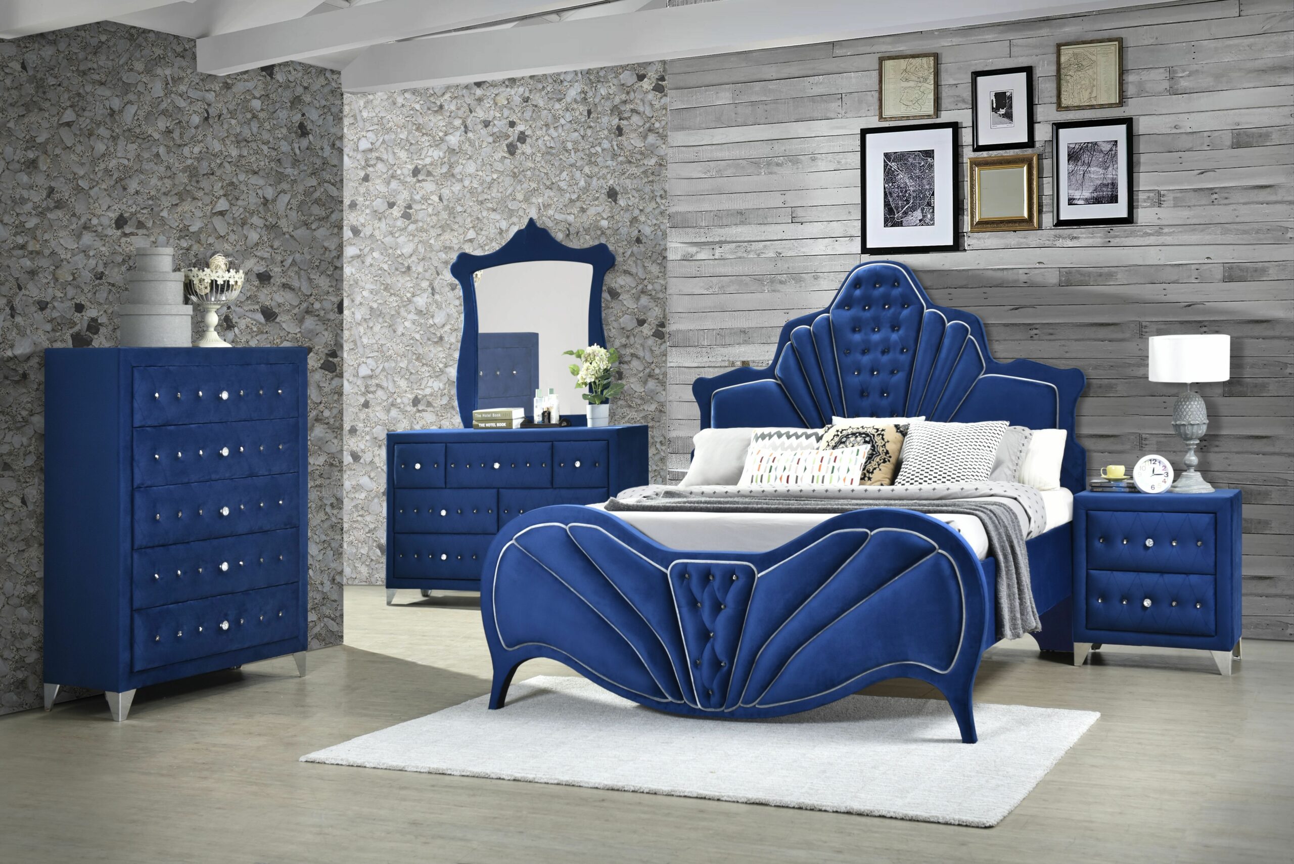 Dante Bed by ACME