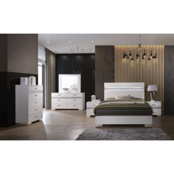 Naima II Bed by ACME