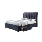 Drorit Bed by ACME Luxury Beds Mobilia Cleopatra 8 Drorit Bed by ACME 8