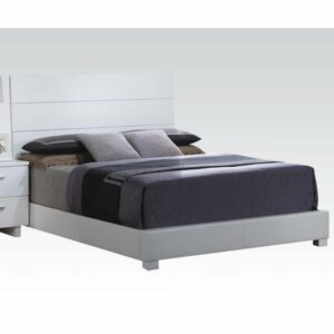 Lorimar Eastern King Bed 22627Ek_Kit By Acme | Mobilia Cleopatra Lorimar Eastern King Bed 22627EK_KIT by ACME