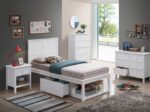 Iolanda Twin Bed BD00649T by ACME Luxury Bedroom Furniture Mobilia Cleopatra 15 Iolanda Twin Bed BD00649T by ACME 15